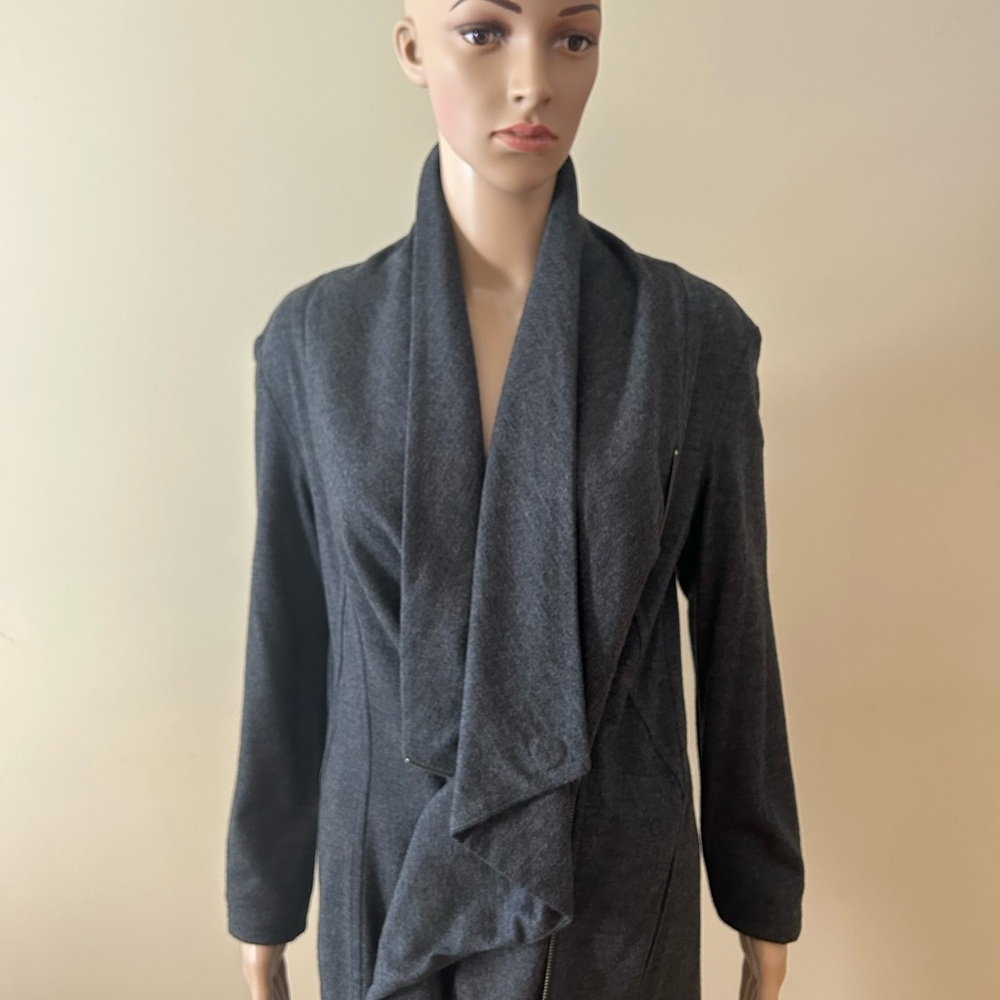 Helmut Lang Charcoal Gray Knitwear